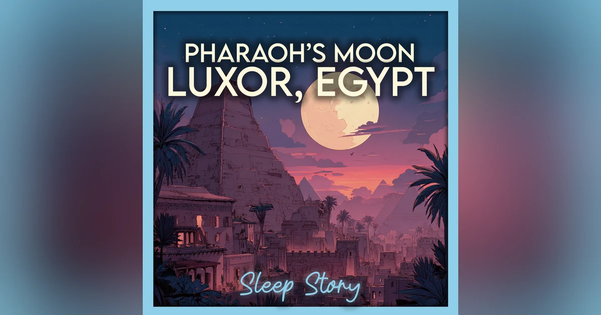 Pharaoh’s Moon in Luxor – A Sleep Story for Deep Rest