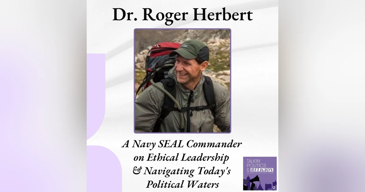 The Skipper's Moral Compass: A Navy SEAL Commander on Ethical Leadership & Navigating Today's Political Waters