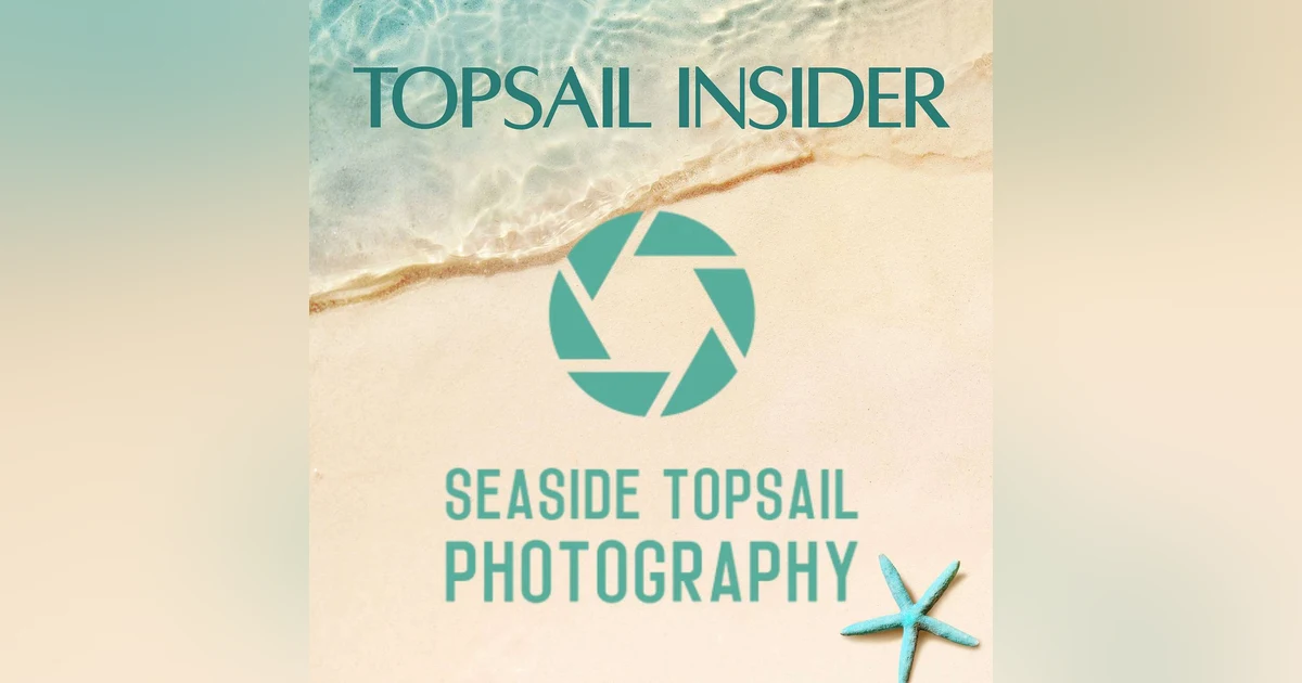 Seaside Topsail Photography