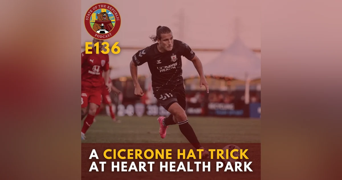 S1E136 - A CICERONE HAT TRICK at Heart Health Park!