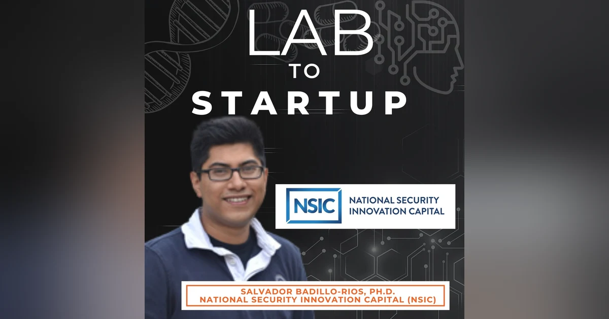 National Security Innovation Capital (NSIC)- Funding dual-use hardware startups