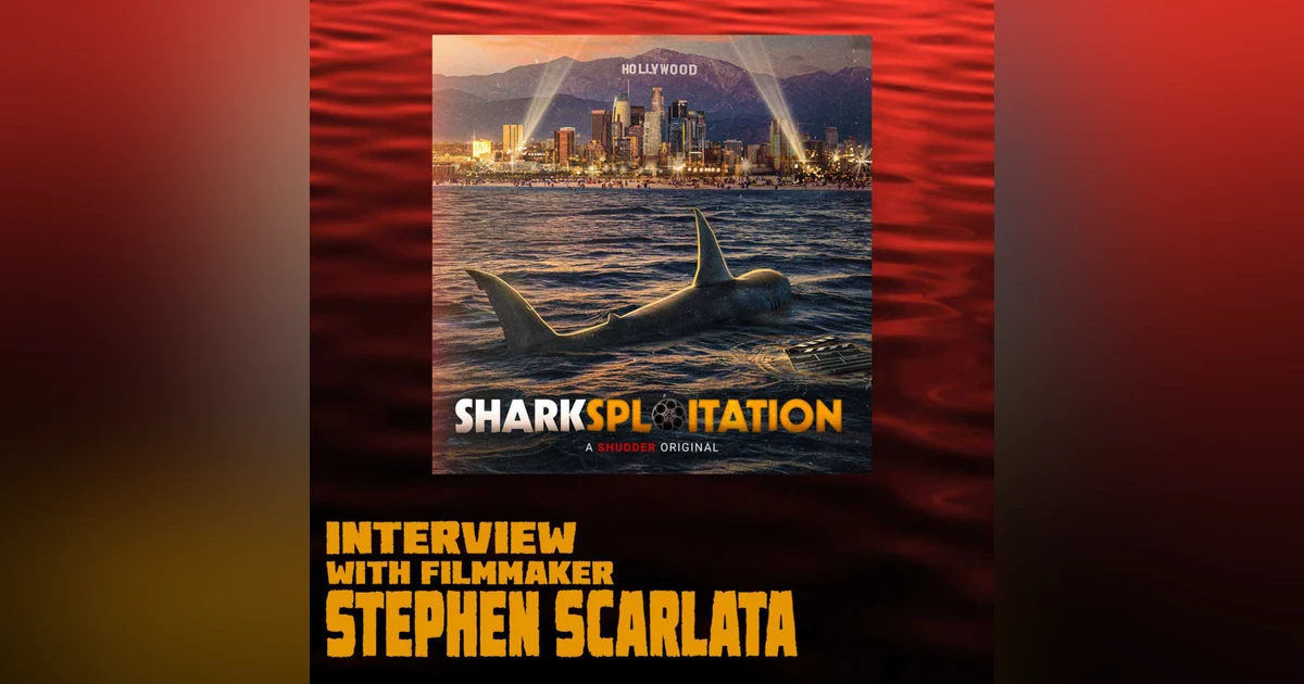 Blood In the Water! Sharksploitation Interview with Stephen Scarlata