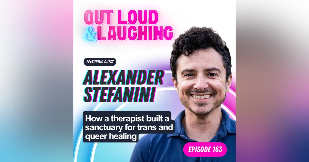 Meet Alexander Stefanini | How a therapist built a sanctuary for trans and queer healing