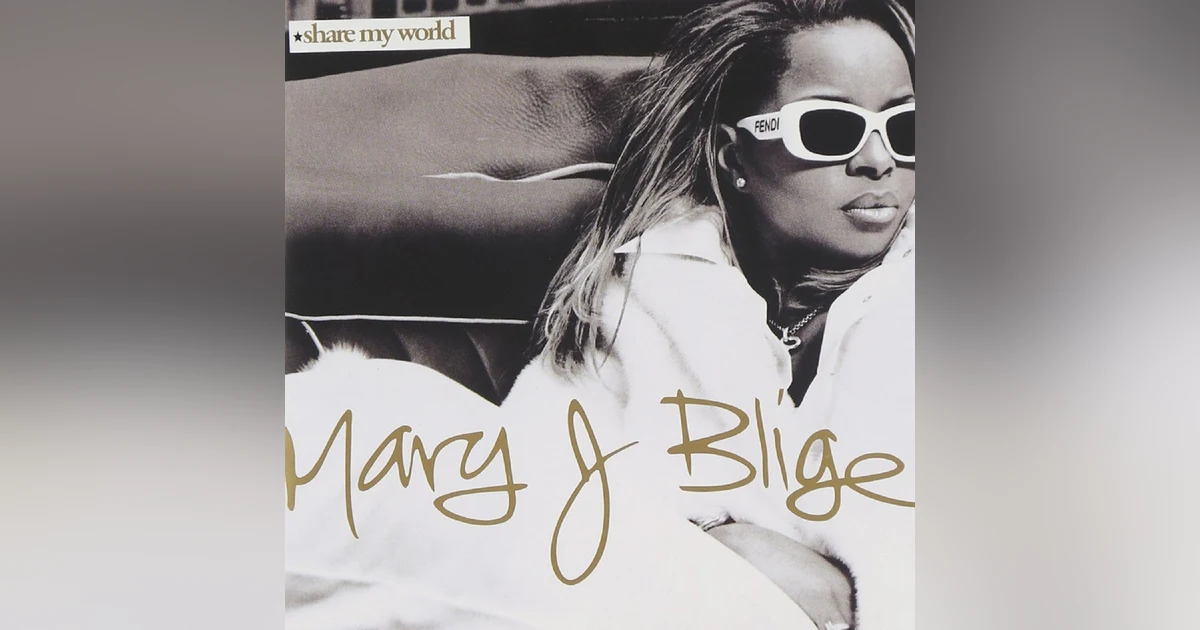 Mary J. Blige: Share My World (1997). On the other side of darkness...light.