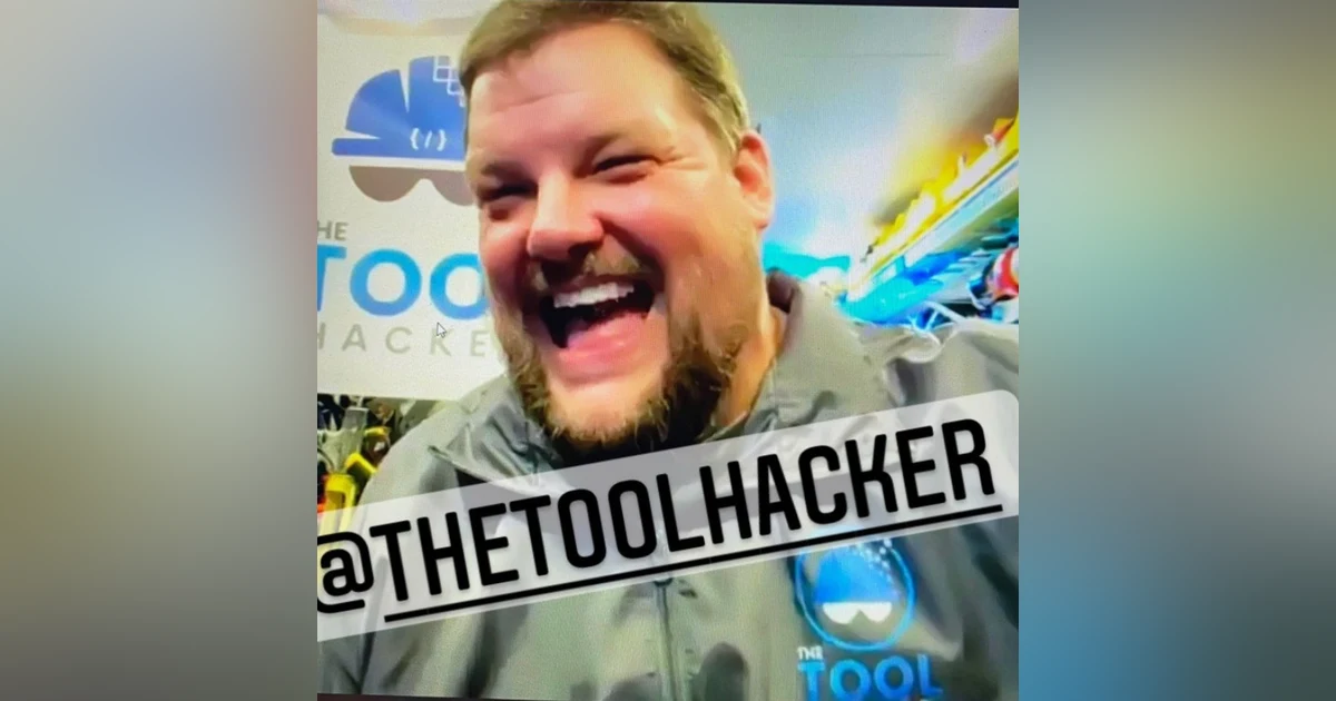 WHO’S GONNA BUILD THE BRIDGES? featuring Brant "The Tool Hacker" Taylor
