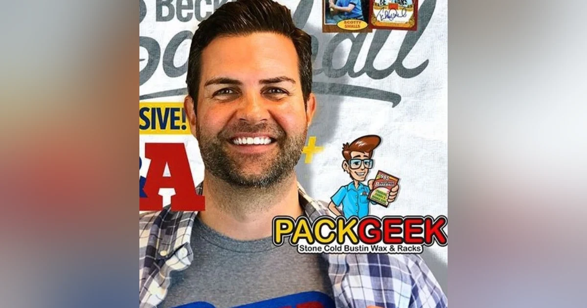 Ep.32 w/Pack Geek's Jeff Hoferer,Trip to Cooperstown