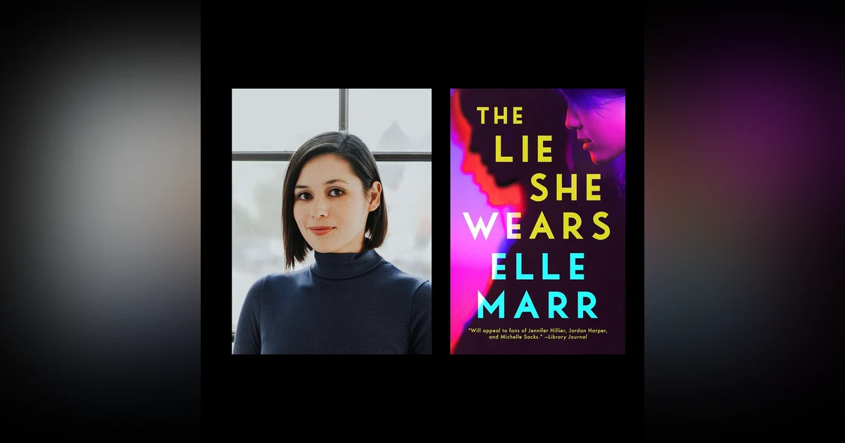 Loving the smell of books - A conversation with Elle Marr