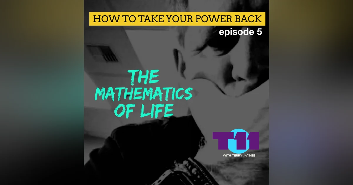 HOW TO TAKE YOUR POWER BACK episode 5 - THE MATHEMATICS OF LIFE