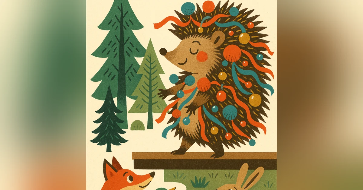 The Forest Fashion Show | 森林时装秀 | 中英文雙語故事 | Learn Chinese & English Through Story Listening