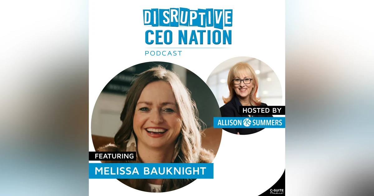 Episode 155 Melissa Bauknight