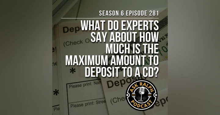 image for What Do Financial Experts Say About Safely Investing in CDs?