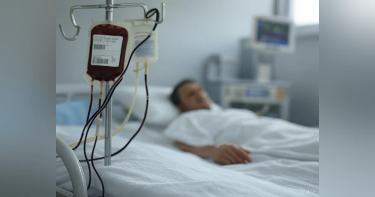 What Is A Blood Transfusion, Truly?