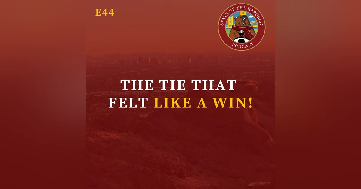 S1E44 - The Tie That Felt LIKE A WIN!