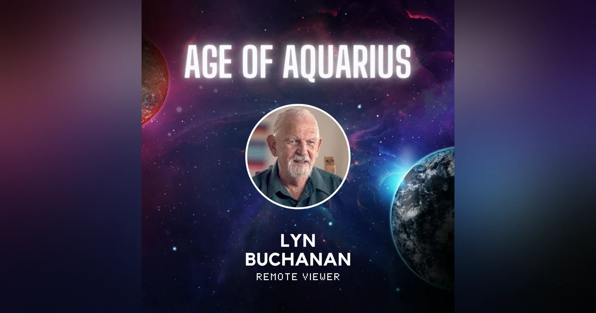 Remote Viewing and the Military's Psychic Spy Program with Lyn Buchanan