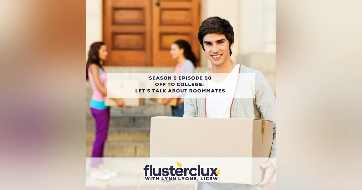 Off to College: Let's Talk About Roommates