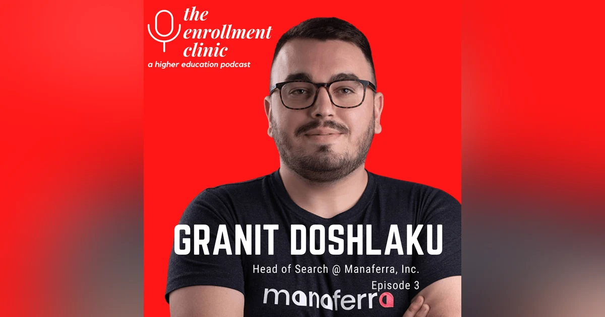 3 - Demystifying SEO with Granit Doshlaku