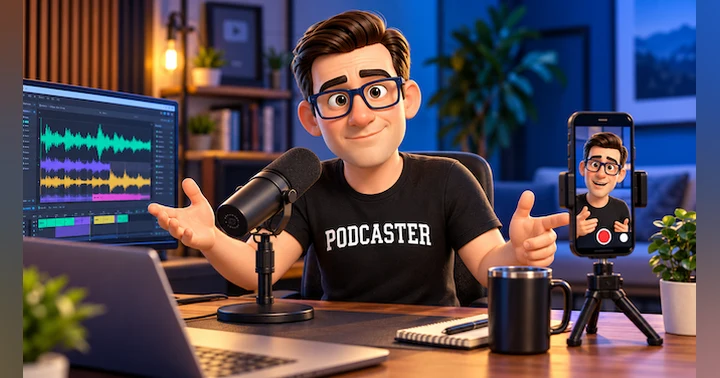 image for Great Podcasts Still Need Promotion