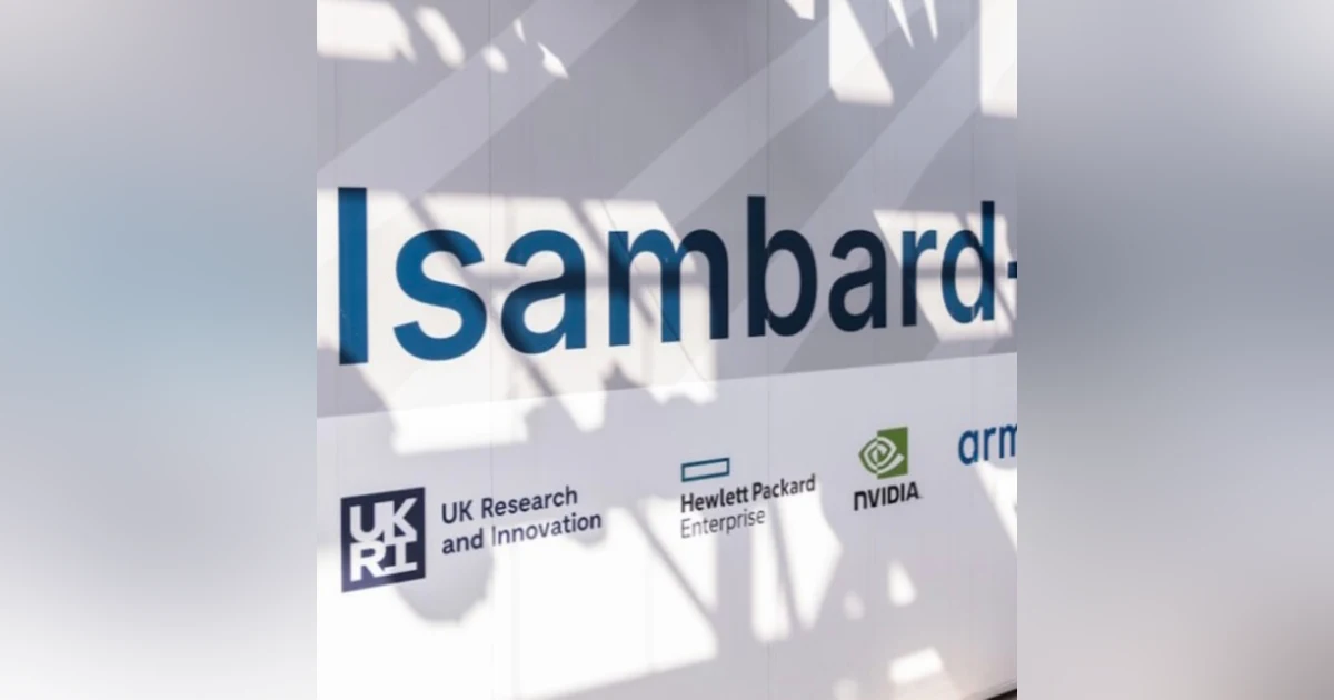 Isambard AI - The UK's Super Computer. Talking with Professor Simon McIntosh-Smith