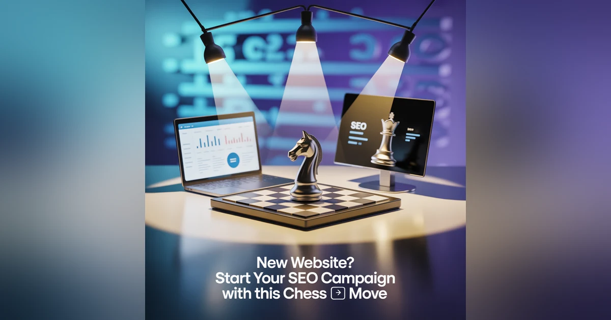 New Website SEO Optimization? Start Your AI SEO Campaign With This Chess ♟️ 🔥 Move: A Conversation with SEO Expert, Favour Obasi-ike