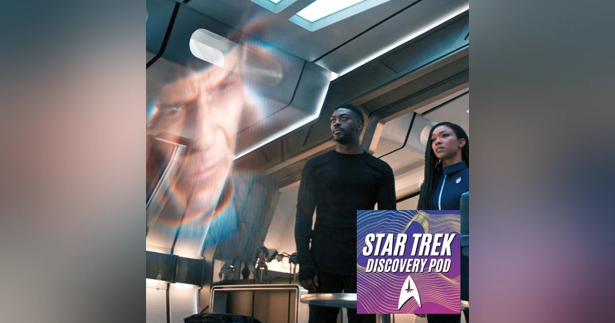 Star Trek Discovery Season 3 Episode 7 'Unification III' Review