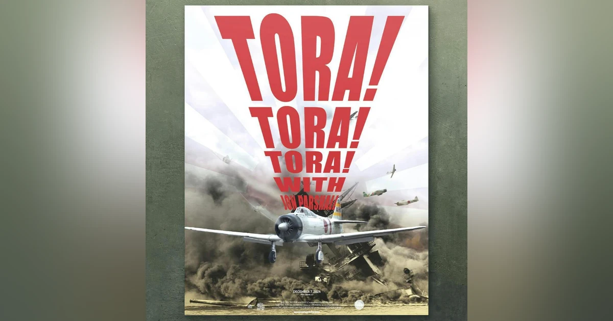 Tora! Tora! Tora! with Jon Parshall