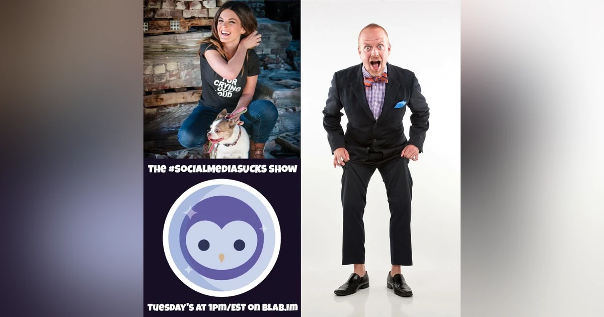 The Social Media SUCKS Show w/ Sunny Lenarduzzi - How to Monetize Your Brand