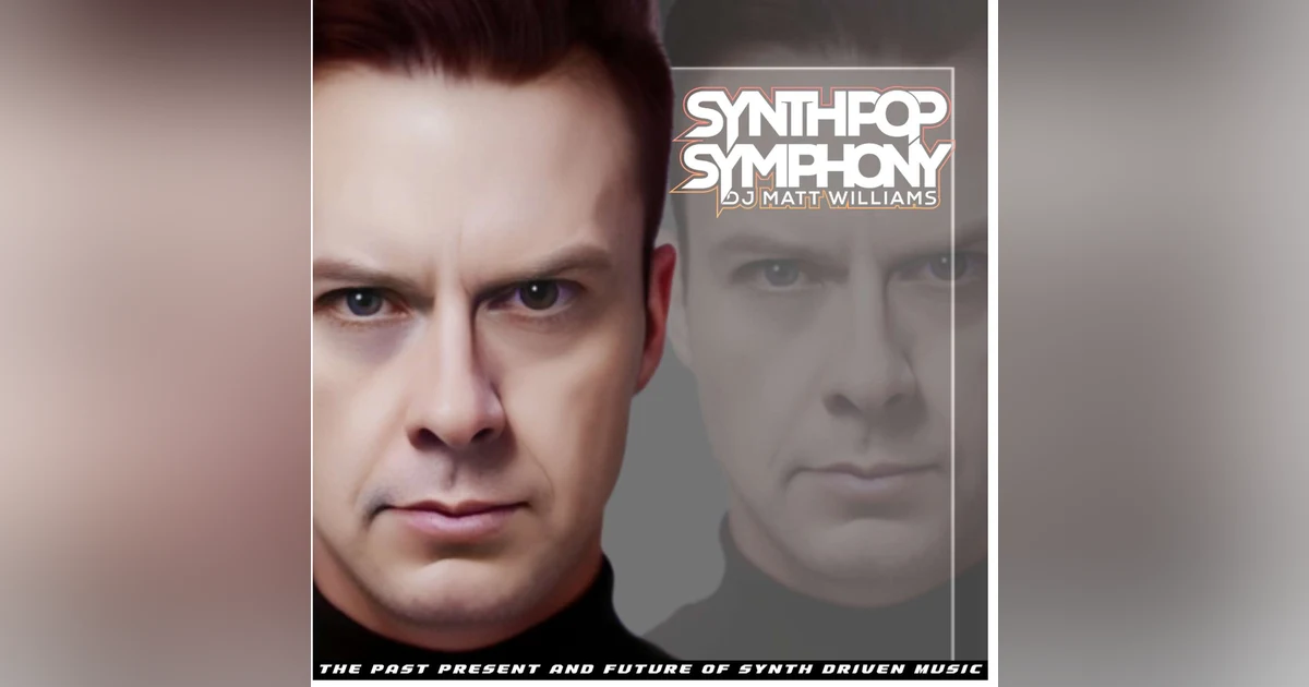 Synthpop Symphony 294 Electropop Synthpop Synthwave Retro + The Permanent Record Podcast - RED FLAG!