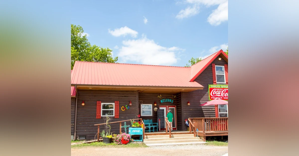 The Hen House - Okemah, Oklahoma