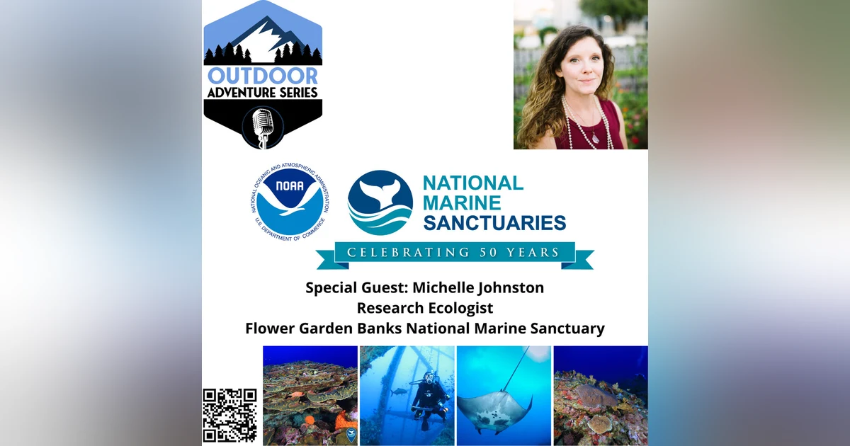 Michelle Johnston, Research Ecologist at the Flower Garden Banks National Marine Sanctuary
