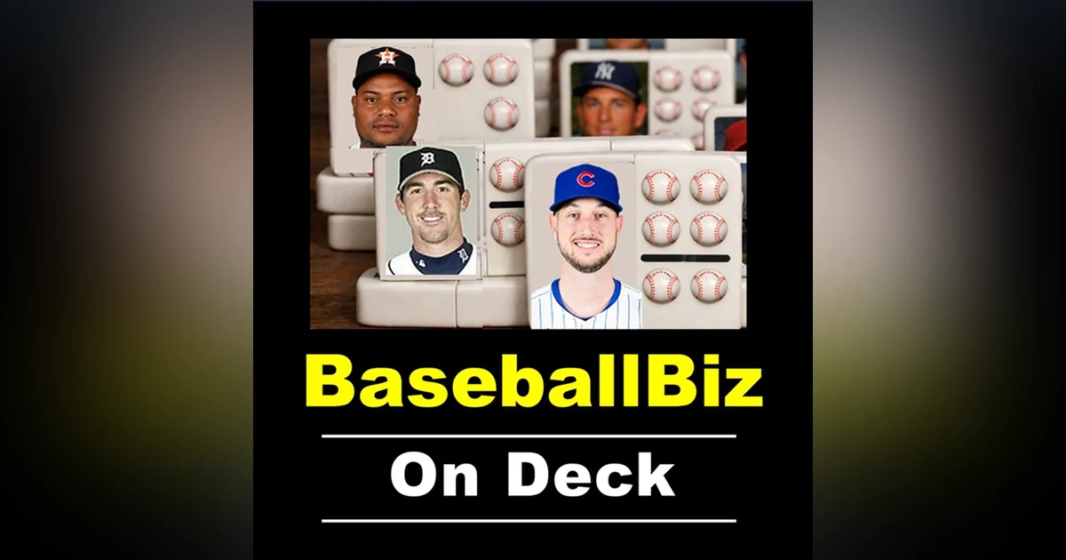 Free Agent Falling Dominoes & World Baseball Classic warm up