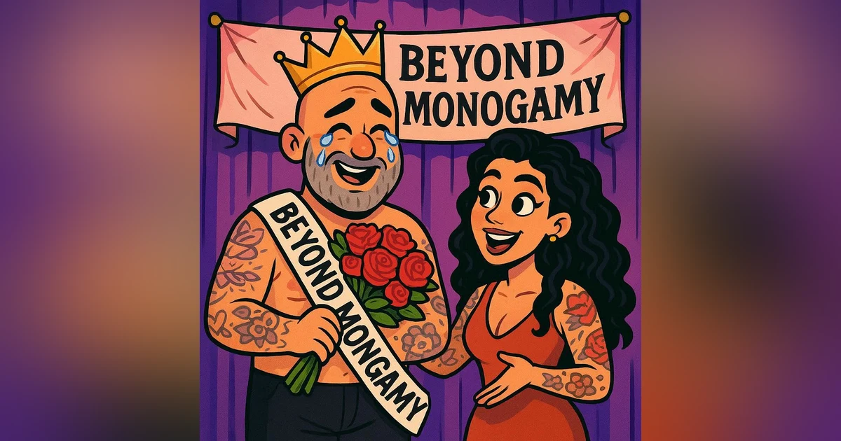 Inside the Mind of Adam: Love, Chaos & Building a Beyond-Monogamy Marriage