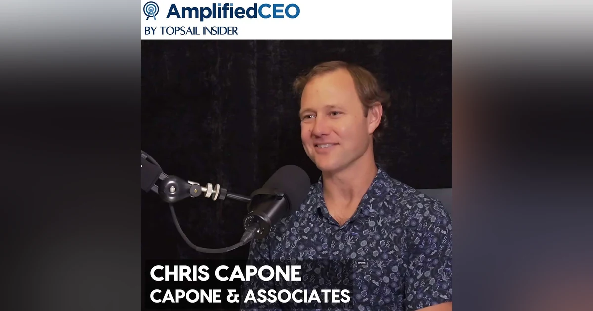Amplified CEO - Chris Capone