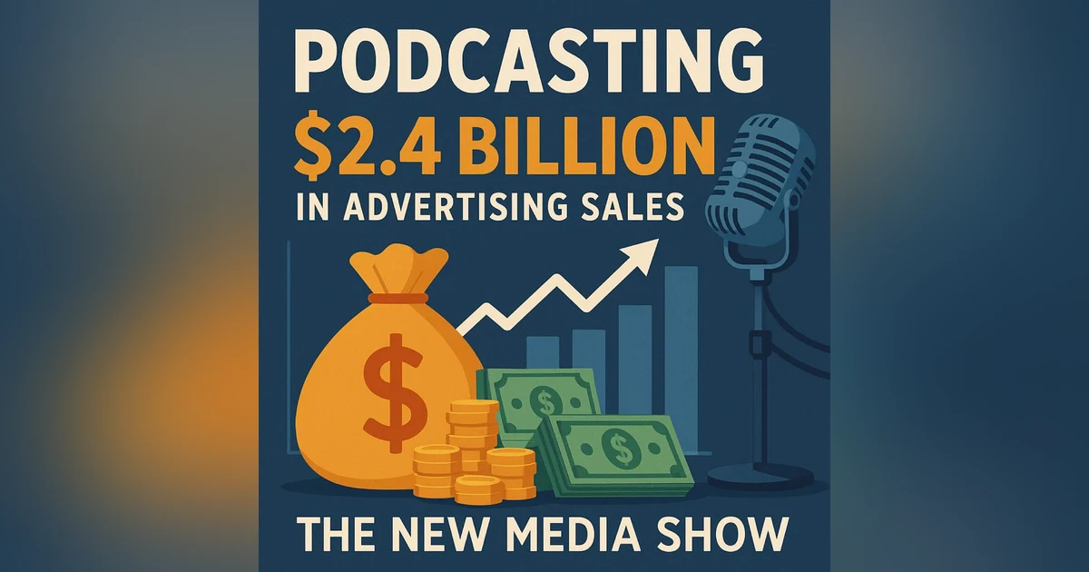 The Growing Ad Revenue in Podcasting