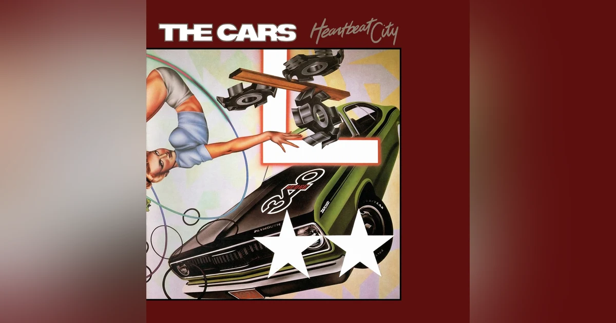 72 : The Cars, "Magic"
