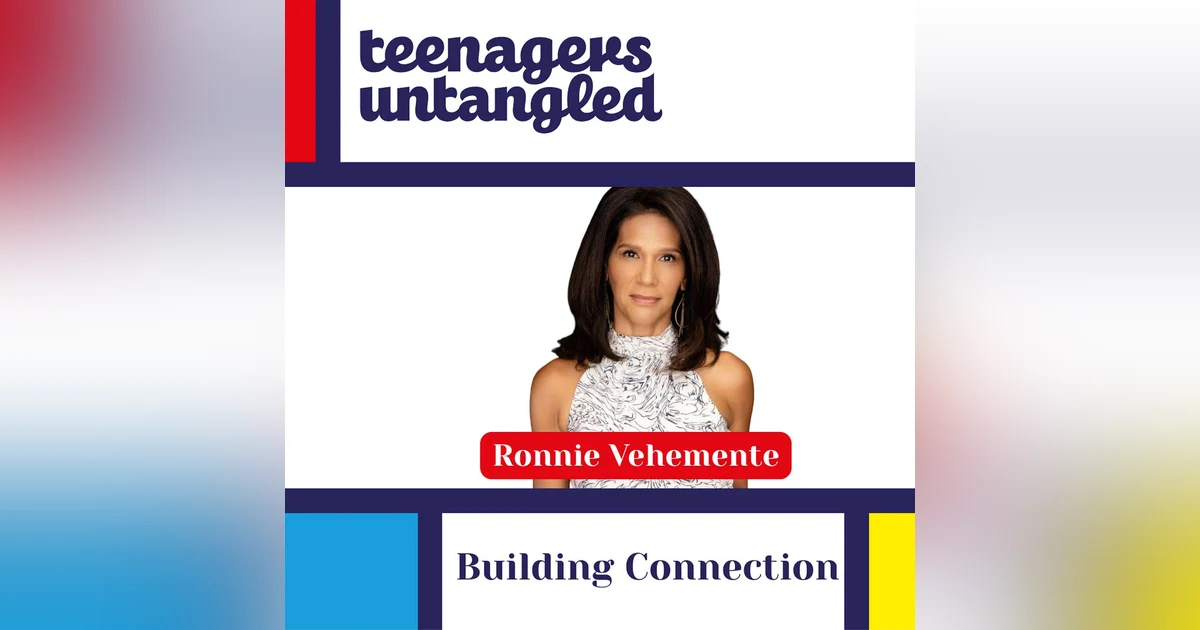 Parenting teens for connection not perfection