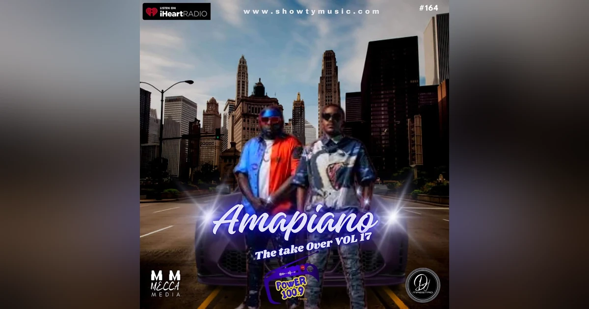 AMAPIANO VOL 17 The takeover