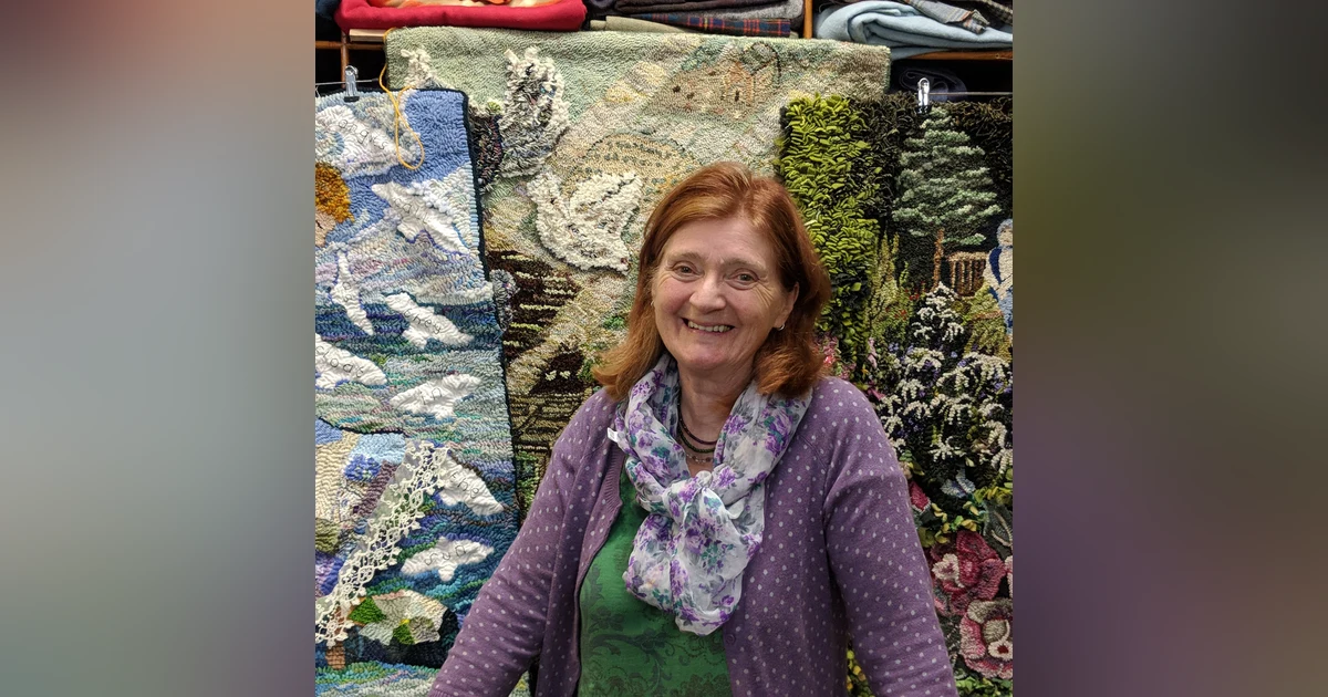 #002 Rugmaker Extraordinaire - Heather Ritchie