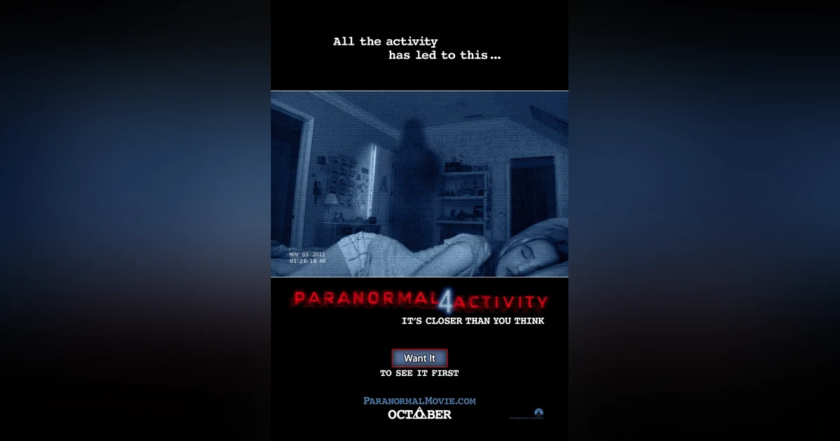 PARANORMAL ACTIVITY 4