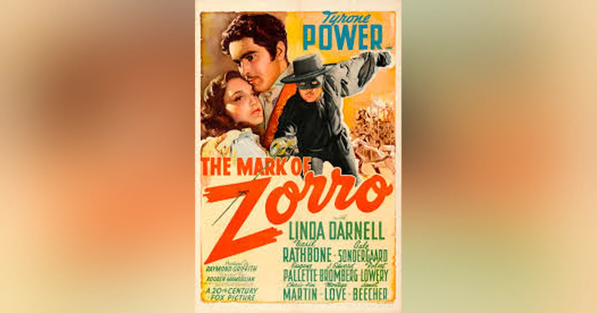 THE MARK OF ZORRO (CHAPS 20-23) by JOHNSTON MCCULLEY