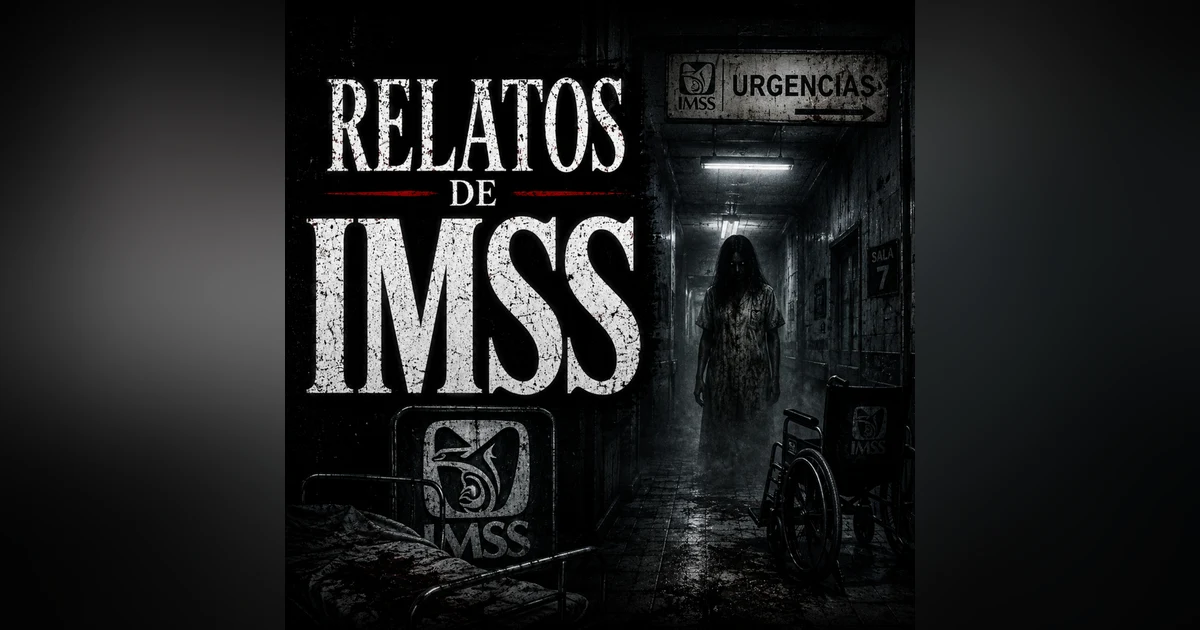 O QUE OCURRE EN EL IMSS DE NOCHE | 4 HISTORIAS DE TERROR
