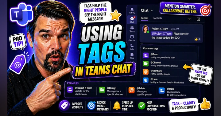 image for Microsoft Teams Chat Tags Guide