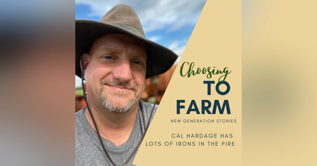 Cal Hardage Has Lots of Irons in the Fire