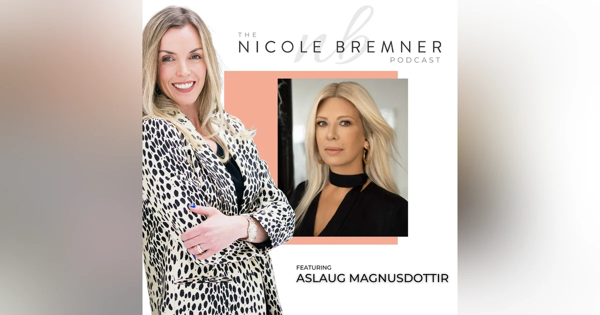 Why it's imperative that we rethink fast fashion with Áslaug Magnúsdóttir, sustainable fashion expert, investor and CEO of Katla #84