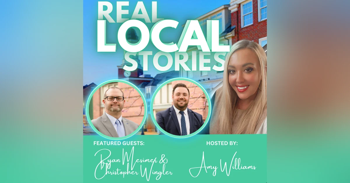 Meet Ryan and Chris {Bostian Retirement Planning Advisors}