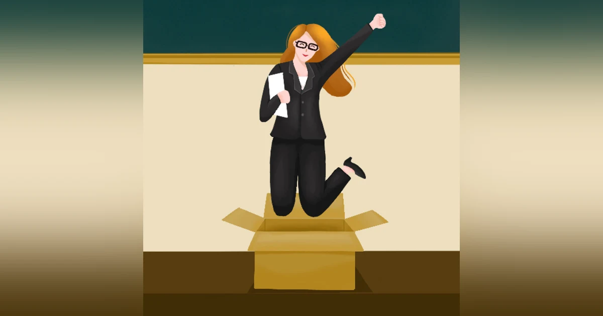 Teaching Outside the Box: How to  Grab Your Students by Their Brains (education, teaching, learning)