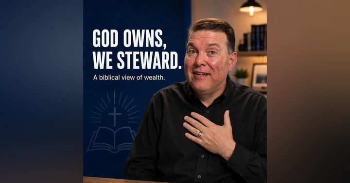 image for The One Word That Changes How Christians Should Think About Money