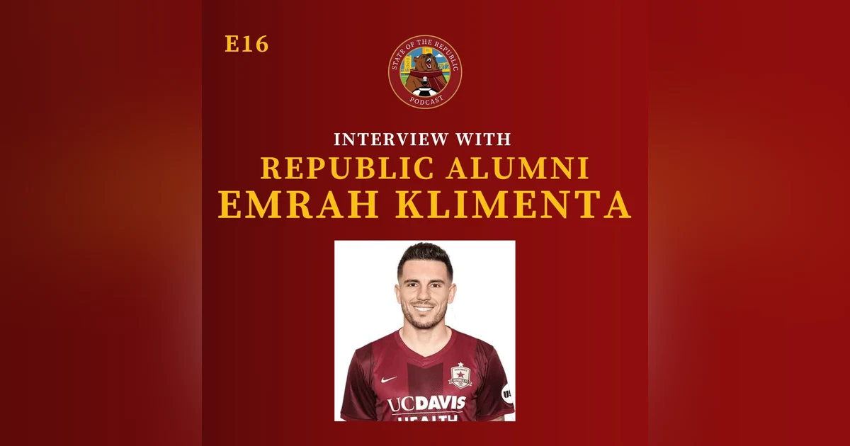 S1E16 - Interview with Former Republic Defender, Emrah Klimenta!