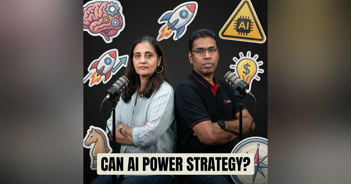 Season -2 Episode 3, Dr. Dinesh Chandrashekhar - Can AI really help in Strategic Thinking?