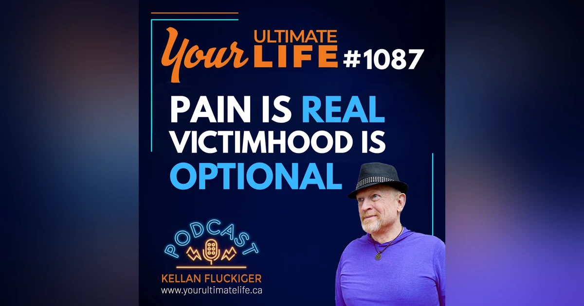 Pain Is a Condition. Victimhood Is a Posture