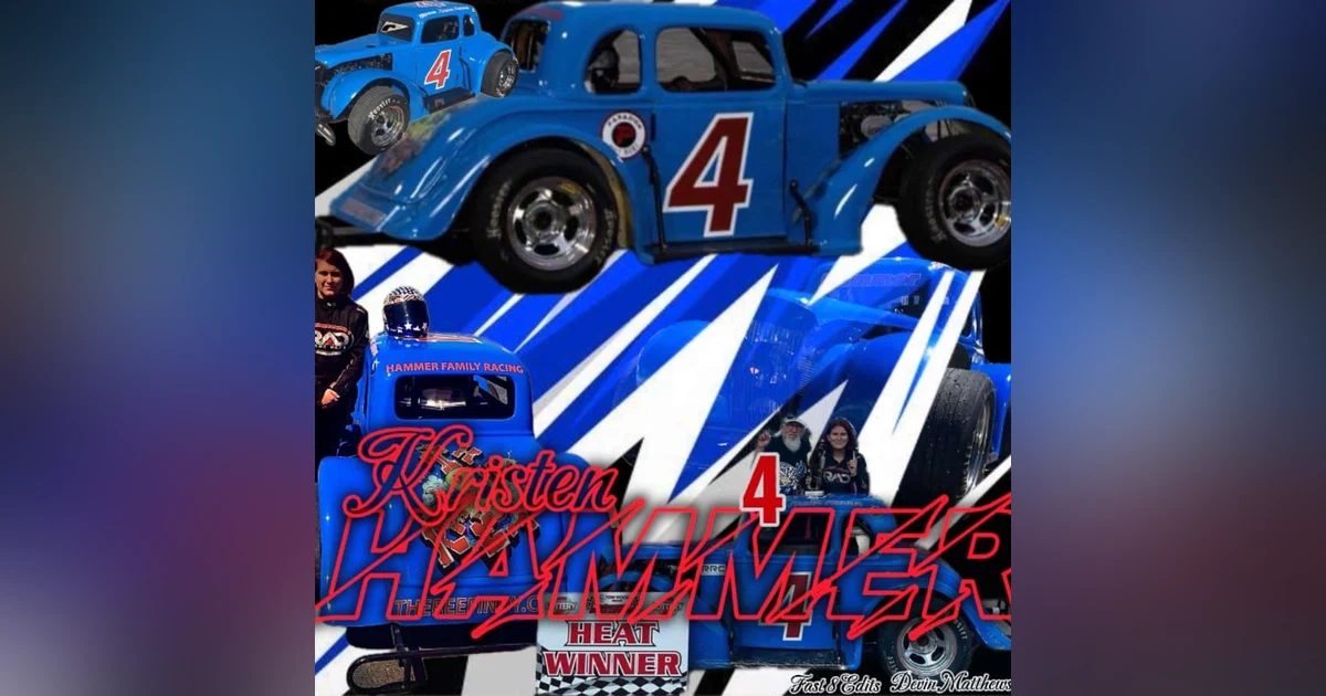 Revolutionizing the racetrack: Women leading the way with Kristen Hammer